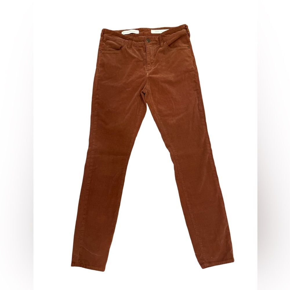 Anthropologie Pilcro and The Letterpress Velvet Pants
